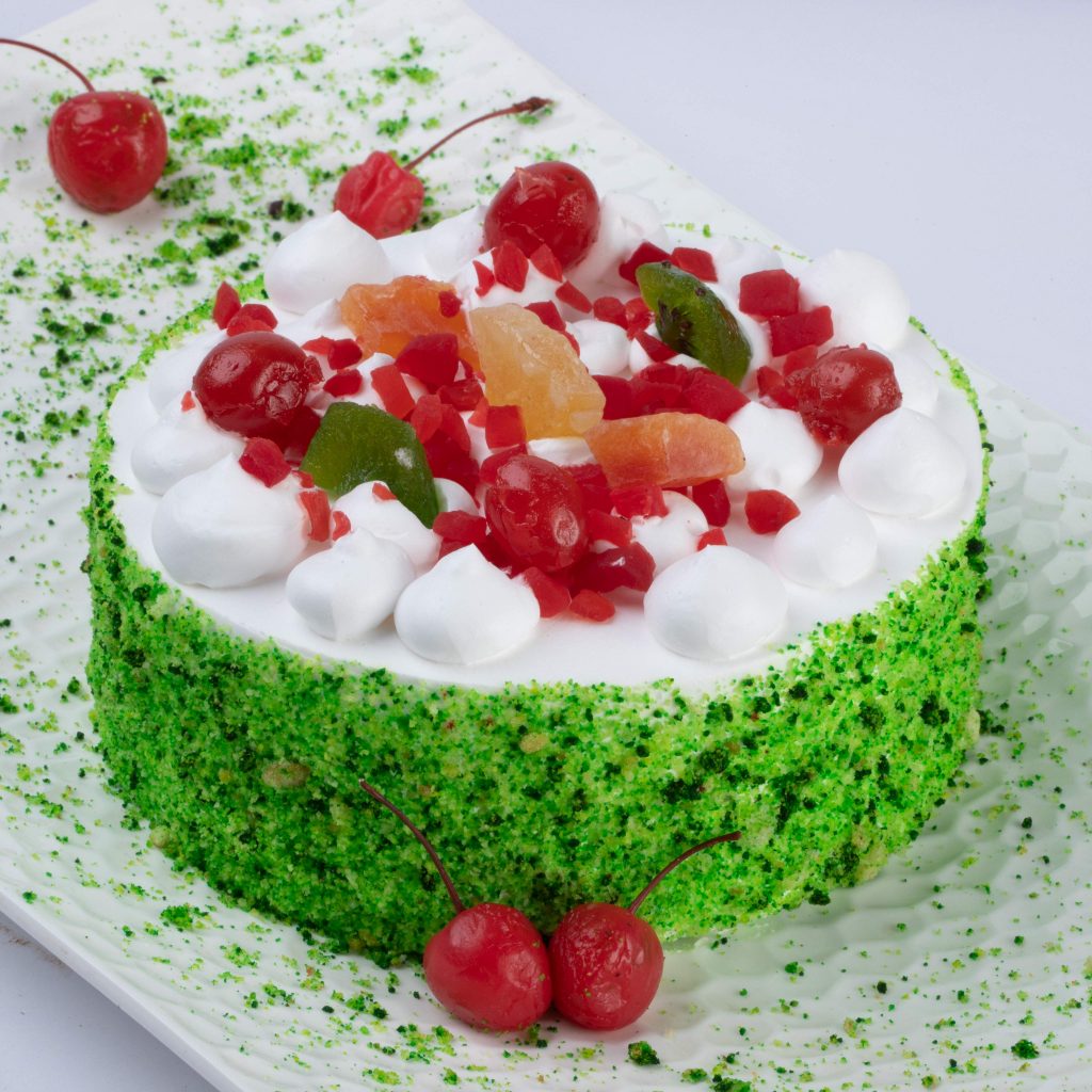 Mix Fruit Cake Caramella's