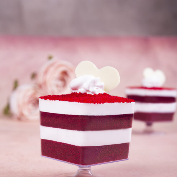 red velvet pastry