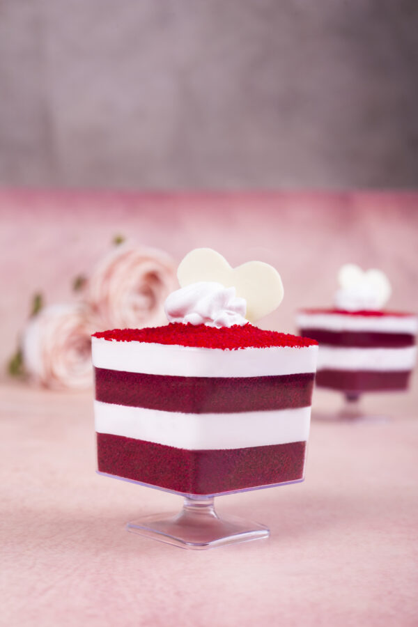 red velvet pastry