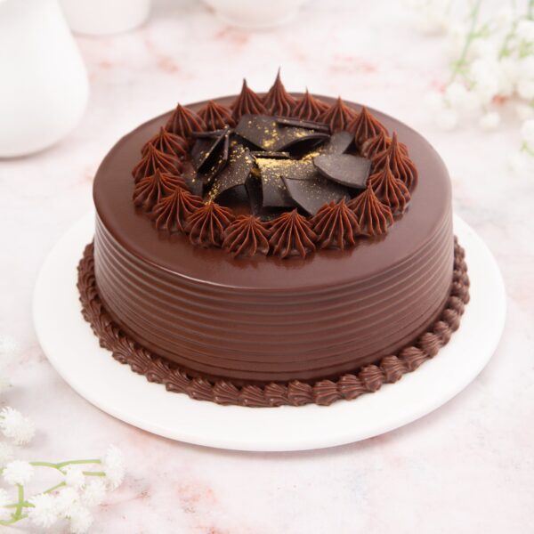 Belgium chocolate cake image