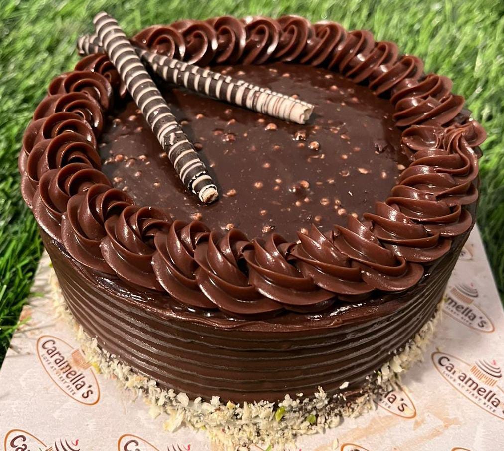 Order Death By Chocolate Cheesecake Online In Pune ➜ 20% Off First Order //  CheesecakeDelights™